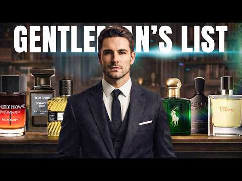17 Classic Fragrances for Gentlemen In 2026