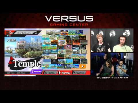 Smash 4 Versus Weekly 8/27/15 - Winners R3 - Hex (Yoshi) vs Ed (Sheik)