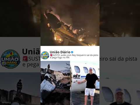 #Parelhas #RioGrandeDoNorte #AcidenteAereo #UniãoDiário