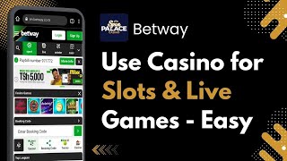How to Use the Betway Casino Section for Slots and Live Games | Spin Palace Casi