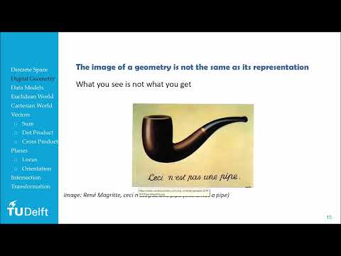 Preliminaries of Linear Algebra for Computational Design