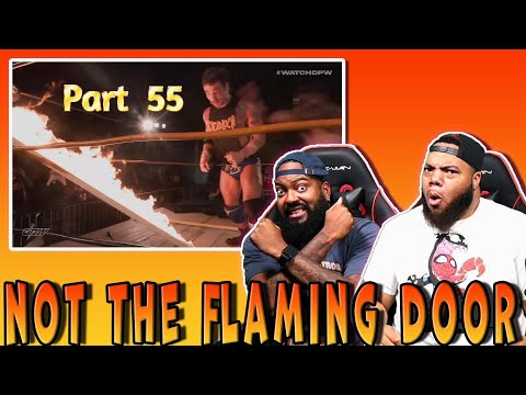 INTHECLUTCH REACTS TO OH MY GOD (WRESTLING HIGHLIGHTS) PART 55