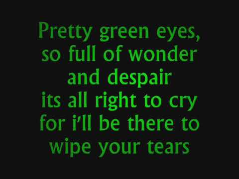 Ultrabeat -  Pretty green eyes Lyrics