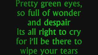 Ultrabeat -  Pretty green eyes Lyrics