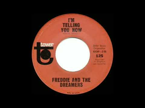 Freddie and the Dreamers - I'm Telling You Now