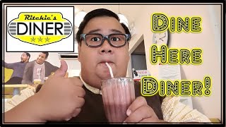 Ritchie's Diner Restaurant Review - Always Gutom Never Busog Travel & Food Vlogs