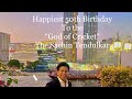 Sachin Tendulkar 50thBirthday Sachintendulkar Trending Sports Cricketlover Youtubevideo Video