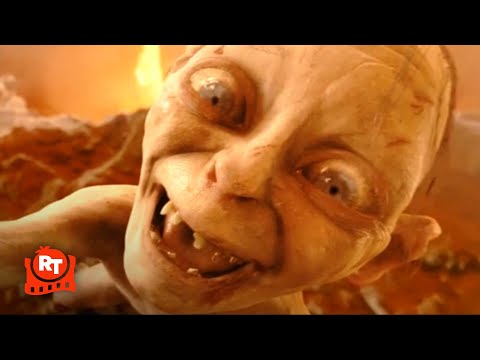 Lord of the Rings: The Return of the King (2003) - Gollum vs. Frodo Scene | Movieclips