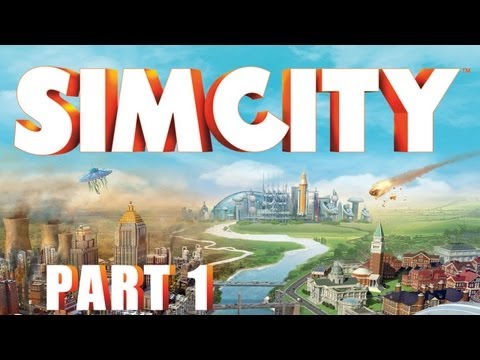 Lets Play SimCity Part 1 (FullHD/German) - Tutorial