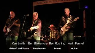 &quot;Gimme Three Steps&quot; Four On The Floor Band Fillmore CA Sept 29 2018