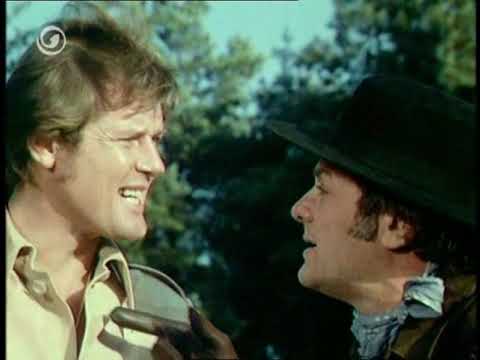 Die Zwei   Folge 9   Der Mann mit dem Köfferchen Mit Roger Moore und Tony Curtis