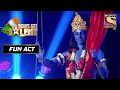 Mahabharta की कहानी बताई गई बड़ी खूबसूरती से | India's Got Talent 