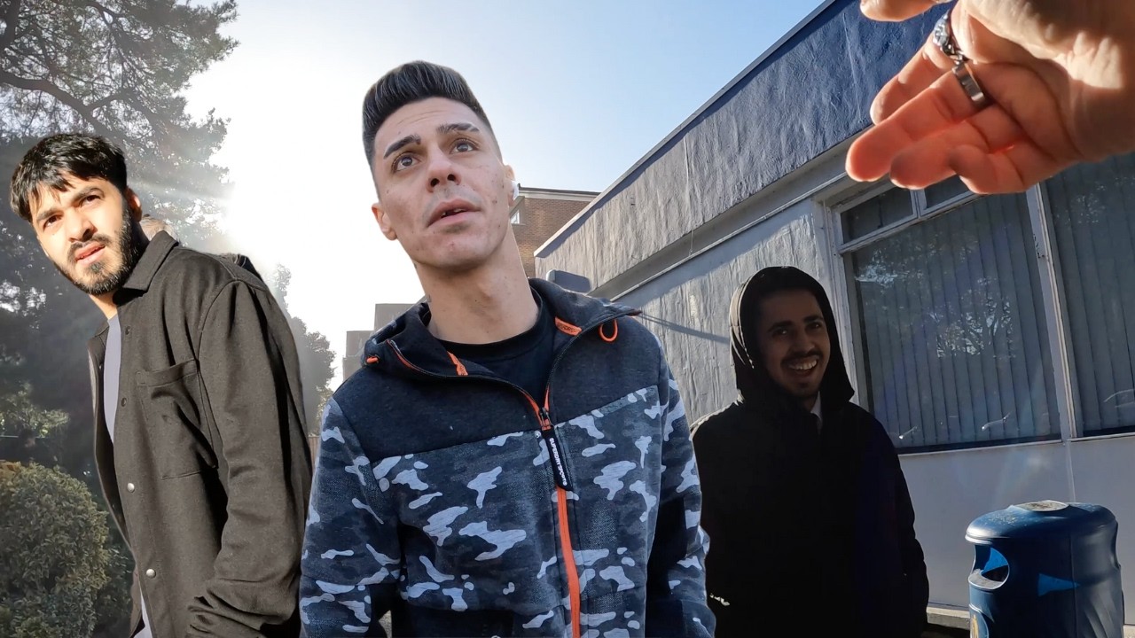 MIGRANTS IN BOURNEMOUTH TALK TO ME. SECURITY DON'T LIKE IT 🚫🫠 (ROUNDHOUSE HOTEL)