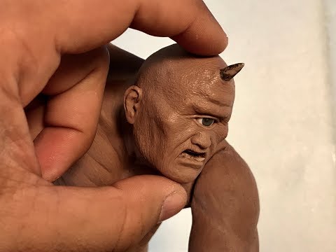 #Cyclops Model Making Part-I