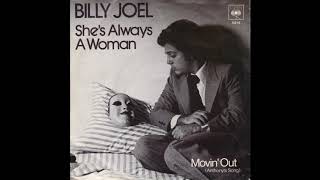 Billy Joel - She&#39;s Always A Woman (1977) HQ