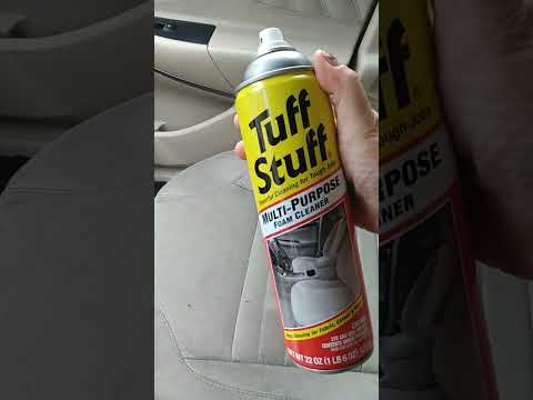 Tuff Stuff Car cleaner. Testing begins.