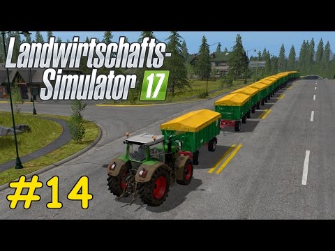 Let's Play LS17 Forstwirtschaft Teil 14 - DIE XXXXL ANHÄNGER-SCHLANGE WÄCHST | Liongamer1