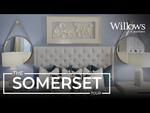 The Willows Apartments - Somerset Two Bedroom Tour -  Luxury Apartments in Louisville