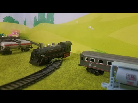 The Ultimate Miniature Railroad Experience: Classic Train Diorama in Action #109