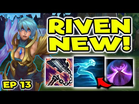 NEW RIVEN SETUP! (YOU MUST TRY THIS) MY NEW BUILD - Season 11 Riven Top Gameplay Guide (Ep.13)