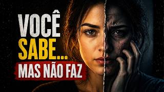 MUDAR DE VIDA:  Entender isso sobre sua MENTE pode MUDAR TUDO (Freud já explicava)