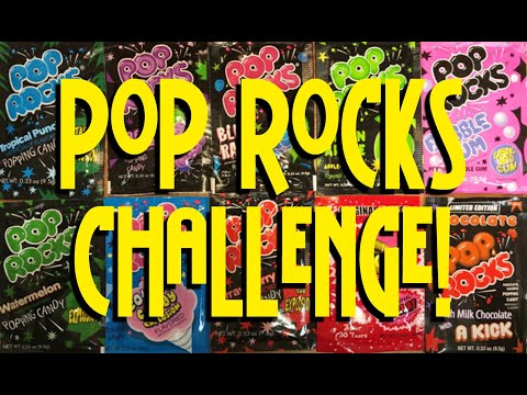 Pop Rocks Challenge!
