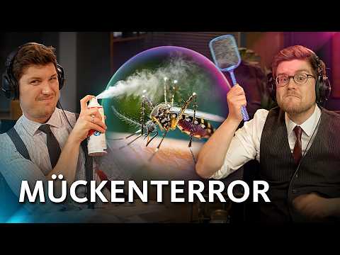 Mücken fernhalten: Was hilft wirklich, was ist GELDMACHEREI? Podcast #84 | Quarks Science Cops