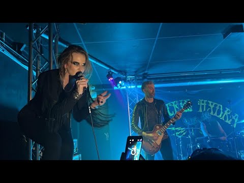 Electric Hydra - Live at Plan B, Malmö 2022 - Full show (cuts in)