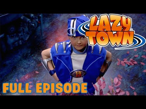 Lazy Town | Little Sportacus | Full Episode