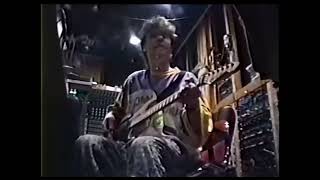 (RARE FOOTAGE) Eddie Van halen Playing Amsterdam on a charvel in 1985 at 5150 studios