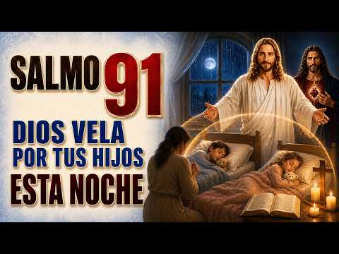 SALMO 91 BEFORE SLEEP | DIOS WATCHES OVER TUS HIJOS