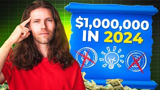 If I Wanted to Be a Crypto Millionaire in 2024, Id Do This