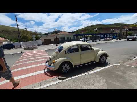 Visite Maripá de Minas a bordo do Fusca Cremoso _ Minas Gerais _ Viagem de Fusca