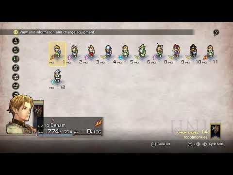 Let's Play Tactics Ogre: Reborn Part 7