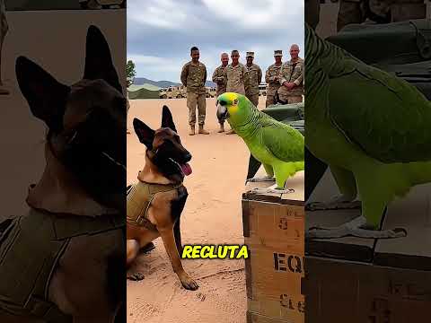 Este Loro HUMILLÓ al Sargento 😭🪖 | El Comandante 🦜 | ElloroLoco