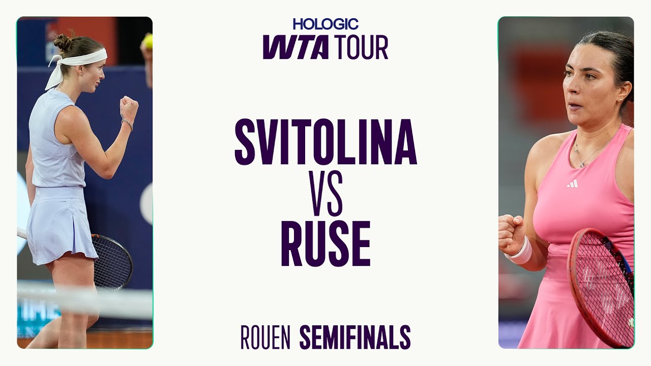 2025 Rouen Semifinal 2 | WTA