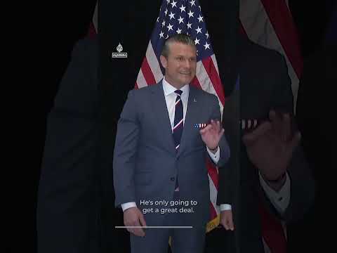 Hegseth says Trump ‘patient’ over US-Iran deal