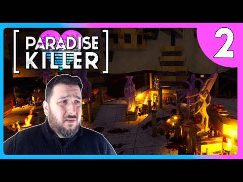 Exploring the Dead Zone | Let's Play Paradise Killer [Part 2]