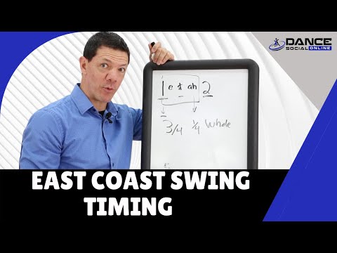 East Coast Swing Dance Basic Timing | Swing Dance Basics