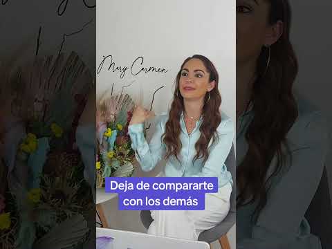 ¡Deja de compararte con los demás!