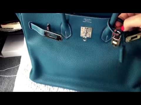 July 2016-Hermes Blue Jean Birkin Reveal