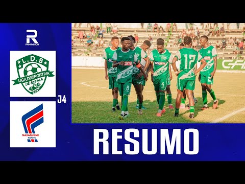 Liga Desportiva Sofala 1-0 Maxaquene