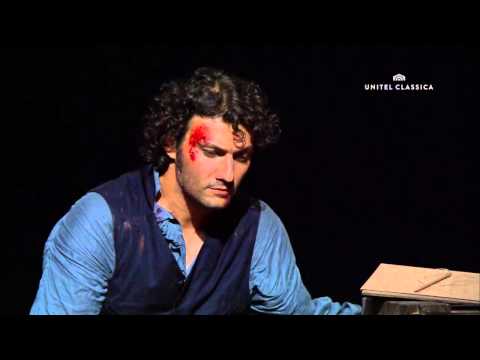 Puccini - Tosca 3 akt "E lucevan le stelle" (Jonas Kaufmann) 2010