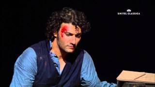 Puccini - Tosca 3 akt &quot;E lucevan le stelle&quot; (Jonas Kaufmann) 2010