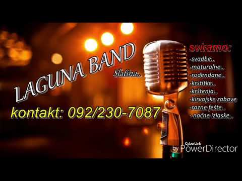 Laguna band - Malena moja - 18.5.1997 - Berislav Vilček Zec..