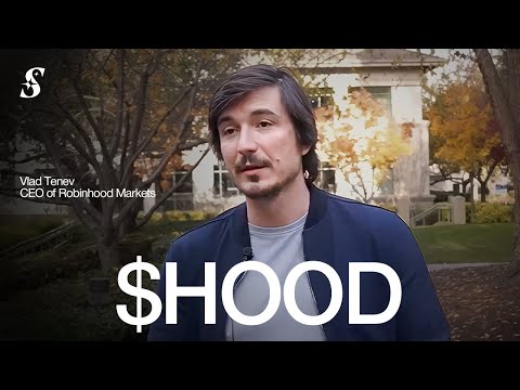 CEO Vlad Tenev on Robinhood's Record Year (+200%, ~$100B Market Cap)