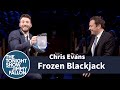 Frozen Blackjack with Chris Evans