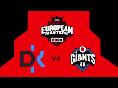 Defusekids vs Vodafone Giants | EUROPE MASTERS 2020!!! Best Highlights !! #European Masters
