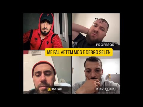 Klevis Cela i kerkon falje Aronit me fal mos mi sill cunat, Flasin dhe per Videon e Aronit