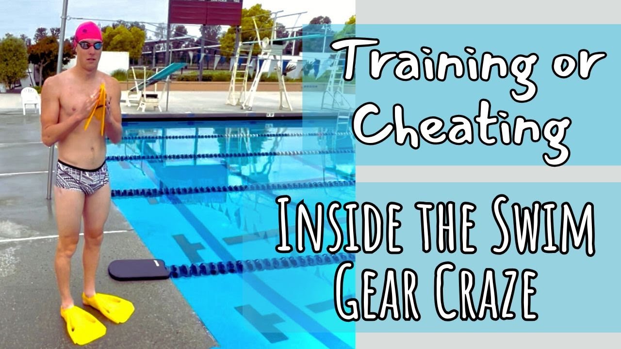 Do Triathletes Use Too Much Swim Gear?